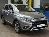 USED 2020 20 MITSUBISHI OUTLANDER 2.0 EXCEED 5d 148 BHP 7 SEATS SAT NAV LEATHER CAMERA 1 OWNER MITSUBISHI WARRANTY TILL JULY 2025