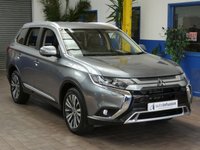 USED 2020 20 MITSUBISHI OUTLANDER 2.0 EXCEED 5d 148 BHP 7 SEATS SAT NAV LEATHER CAMERA 1 OWNER MITSUBISHI WARRANTY TILL JULY 2025