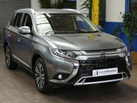 USED 2020 20 MITSUBISHI OUTLANDER 2.0 EXCEED 5d 148 BHP 7 SEATS SAT NAV LEATHER CAMERA 1 OWNER MITSUBISHI WARRANTY TILL JULY 2025