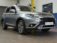 USED 2020 20 MITSUBISHI OUTLANDER 2.0 EXCEED 5d 148 BHP 7 SEATS SAT NAV LEATHER CAMERA 1 OWNER MITSUBISHI WARRANTY TILL JULY 2025