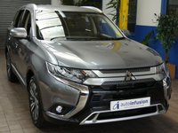 USED 2020 20 MITSUBISHI OUTLANDER 2.0 EXCEED 5d 148 BHP 7 SEATS SAT NAV LEATHER CAMERA 1 OWNER MITSUBISHI WARRANTY TILL JULY 2025