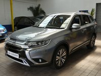 USED 2020 20 MITSUBISHI OUTLANDER 2.0 EXCEED 5d 148 BHP 7 SEATS SAT NAV LEATHER CAMERA 1 OWNER MITSUBISHI WARRANTY TILL JULY 2025
