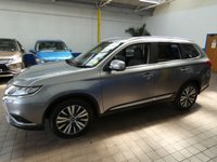 USED 2020 20 MITSUBISHI OUTLANDER 2.0 EXCEED 5d 148 BHP 7 SEATS SAT NAV LEATHER CAMERA 1 OWNER MITSUBISHI WARRANTY TILL JULY 2025