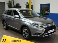 USED 2020 20 MITSUBISHI OUTLANDER 2.0 EXCEED 5d 148 BHP 7 SEATS SAT NAV LEATHER CAMERA 1 OWNER MITSUBISHI WARRANTY TILL JULY 2025