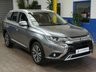 USED 2020 20 MITSUBISHI OUTLANDER 2.0 EXCEED 5d 148 BHP 7 SEATS SAT NAV LEATHER CAMERA 1 OWNER MITSUBISHI WARRANTY TILL JULY 2025