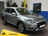 USED 2020 20 MITSUBISHI OUTLANDER 2.0 EXCEED 5d 148 BHP 7 SEATS SAT NAV LEATHER CAMERA 1 OWNER MITSUBISHI WARRANTY TILL JULY 2025