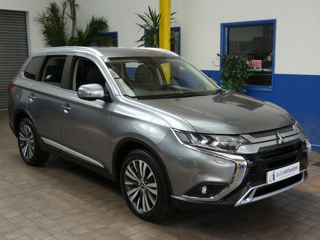 2020 20 Mitsubishi Outlander 2.0 EXCEED 5d 148 BHP