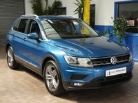 USED 2019 19 VOLKSWAGEN TIGUAN 2.0 MATCH TDI DSG 5d 148 BHP REAR CAMERA CRUISE CONTROL GENUINE LOW MILEAGE 1 OWNER 6 MONTHS GOLD WARRANTY