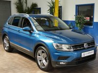 USED 2019 19 VOLKSWAGEN TIGUAN 2.0 MATCH TDI DSG 5d 148 BHP REAR CAMERA CRUISE CONTROL GENUINE LOW MILEAGE 1 OWNER 6 MONTHS GOLD WARRANTY
