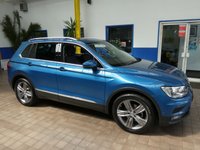 USED 2019 19 VOLKSWAGEN TIGUAN 2.0 MATCH TDI DSG 5d 148 BHP REAR CAMERA CRUISE CONTROL GENUINE LOW MILEAGE 1 OWNER 6 MONTHS GOLD WARRANTY