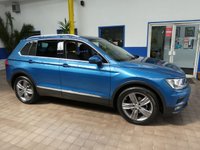 USED 2019 19 VOLKSWAGEN TIGUAN 2.0 MATCH TDI DSG 5d 148 BHP REAR CAMERA CRUISE CONTROL GENUINE LOW MILEAGE 1 OWNER 6 MONTHS GOLD WARRANTY