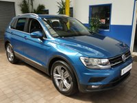 USED 2019 19 VOLKSWAGEN TIGUAN 2.0 MATCH TDI DSG 5d 148 BHP REAR CAMERA CRUISE CONTROL GENUINE LOW MILEAGE 1 OWNER 6 MONTHS GOLD WARRANTY
