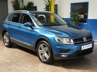 USED 2019 19 VOLKSWAGEN TIGUAN 2.0 MATCH TDI DSG 5d 148 BHP REAR CAMERA CRUISE CONTROL GENUINE LOW MILEAGE 1 OWNER 6 MONTHS GOLD WARRANTY