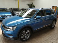 USED 2019 19 VOLKSWAGEN TIGUAN 2.0 MATCH TDI DSG 5d 148 BHP REAR CAMERA CRUISE CONTROL GENUINE LOW MILEAGE 1 OWNER 6 MONTHS GOLD WARRANTY