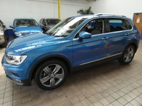USED 2019 19 VOLKSWAGEN TIGUAN 2.0 MATCH TDI DSG 5d 148 BHP REAR CAMERA CRUISE CONTROL GENUINE LOW MILEAGE 1 OWNER 6 MONTHS GOLD WARRANTY