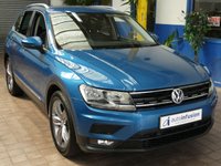 USED 2019 19 VOLKSWAGEN TIGUAN 2.0 MATCH TDI DSG 5d 148 BHP REAR CAMERA CRUISE CONTROL GENUINE LOW MILEAGE 1 OWNER 6 MONTHS GOLD WARRANTY