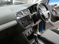 USED 2019 19 VOLKSWAGEN TIGUAN 2.0 MATCH TDI DSG 5d 148 BHP REAR CAMERA CRUISE CONTROL GENUINE LOW MILEAGE 1 OWNER 6 MONTHS GOLD WARRANTY