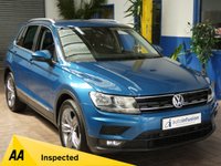 USED 2019 19 VOLKSWAGEN TIGUAN 2.0 MATCH TDI DSG 5d 148 BHP REAR CAMERA CRUISE CONTROL GENUINE LOW MILEAGE 1 OWNER 6 MONTHS GOLD WARRANTY