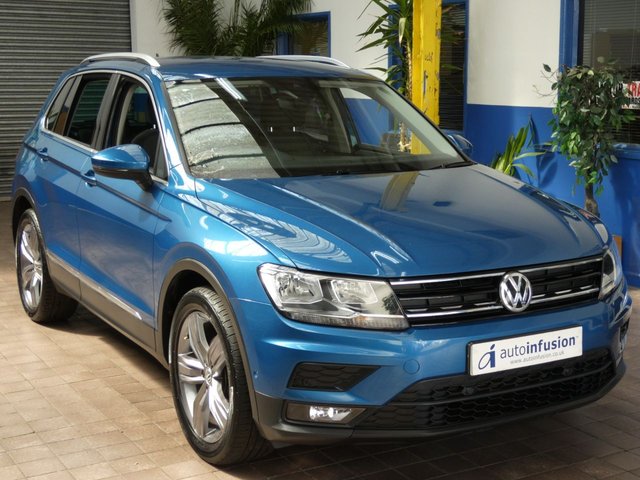 2019 19 Volkswagen Tiguan 2.0 MATCH TDI DSG 5d 148 BHP