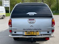 USED 2012 12 MITSUBISHI L200 2.5 DI-D 4X4 BARBARIAN LB DCB 175 BHP CANOPY + SAT NAV + CAMERA