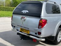 USED 2012 12 MITSUBISHI L200 2.5 DI-D 4X4 BARBARIAN LB DCB 175 BHP CANOPY + SAT NAV + CAMERA