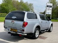 USED 2012 12 MITSUBISHI L200 2.5 DI-D 4X4 BARBARIAN LB DCB 175 BHP CANOPY + SAT NAV + CAMERA