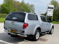 USED 2012 12 MITSUBISHI L200 2.5 DI-D 4X4 BARBARIAN LB DCB 175 BHP CANOPY + SAT NAV + CAMERA
