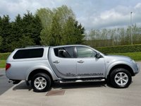 USED 2012 12 MITSUBISHI L200 2.5 DI-D 4X4 BARBARIAN LB DCB 175 BHP CANOPY + SAT NAV + CAMERA
