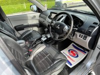 USED 2012 12 MITSUBISHI L200 2.5 DI-D 4X4 BARBARIAN LB DCB 175 BHP CANOPY + SAT NAV + CAMERA