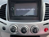 USED 2012 12 MITSUBISHI L200 2.5 DI-D 4X4 BARBARIAN LB DCB 175 BHP CANOPY + SAT NAV + CAMERA