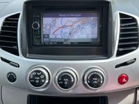 USED 2012 12 MITSUBISHI L200 2.5 DI-D 4X4 BARBARIAN LB DCB 175 BHP CANOPY + SAT NAV + CAMERA