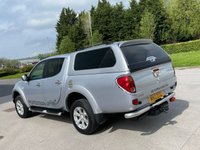 USED 2012 12 MITSUBISHI L200 2.5 DI-D 4X4 BARBARIAN LB DCB 175 BHP CANOPY + SAT NAV + CAMERA