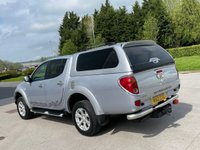 USED 2012 12 MITSUBISHI L200 2.5 DI-D 4X4 BARBARIAN LB DCB 175 BHP CANOPY + SAT NAV + CAMERA