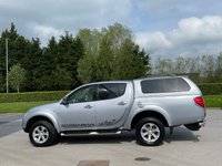 USED 2012 12 MITSUBISHI L200 2.5 DI-D 4X4 BARBARIAN LB DCB 175 BHP CANOPY + SAT NAV + CAMERA