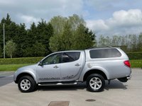 USED 2012 12 MITSUBISHI L200 2.5 DI-D 4X4 BARBARIAN LB DCB 175 BHP CANOPY + SAT NAV + CAMERA