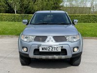 USED 2012 12 MITSUBISHI L200 2.5 DI-D 4X4 BARBARIAN LB DCB 175 BHP CANOPY + SAT NAV + CAMERA