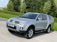 USED 2012 12 MITSUBISHI L200 2.5 DI-D 4X4 BARBARIAN LB DCB 175 BHP CANOPY + SAT NAV + CAMERA