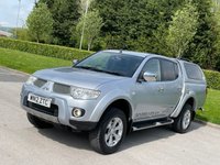 USED 2012 12 MITSUBISHI L200 2.5 DI-D 4X4 BARBARIAN LB DCB 175 BHP CANOPY + SAT NAV + CAMERA