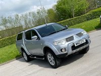 USED 2012 12 MITSUBISHI L200 2.5 DI-D 4X4 BARBARIAN LB DCB 175 BHP CANOPY + SAT NAV + CAMERA