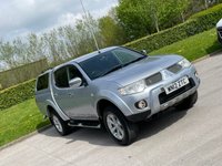 USED 2012 12 MITSUBISHI L200 2.5 DI-D 4X4 BARBARIAN LB DCB 175 BHP CANOPY + SAT NAV + CAMERA