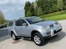USED 2012 12 MITSUBISHI L200 2.5 DI-D 4X4 BARBARIAN LB DCB 175 BHP CANOPY + SAT NAV + CAMERA