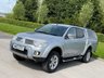 USED 2012 12 MITSUBISHI L200 2.5 DI-D 4X4 BARBARIAN LB DCB 175 BHP CANOPY + SAT NAV + CAMERA
