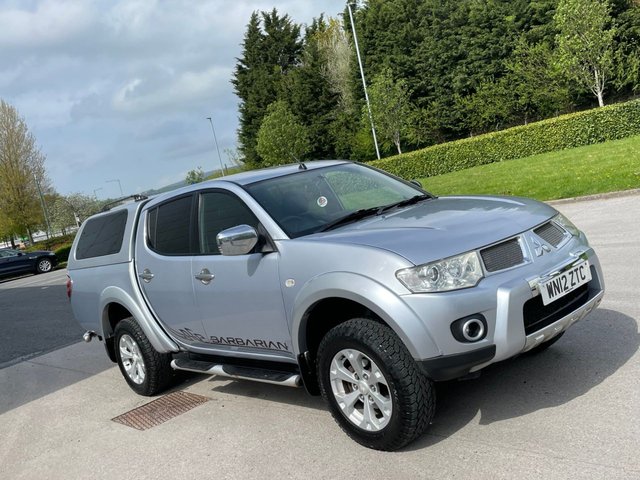 2012 12 Mitsubishi L200 2.5 DI-D 4X4 BARBARIAN LB DCB 175 BHP