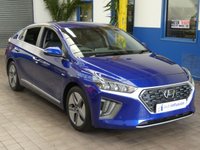 USED 2021 70 HYUNDAI IONIQ 1.6 PREMIUM SE MHEV 5d 140 BHP SAT NAV LEATHER HEATED CAMERA 1 OWNER HYUNDAI WARRANTY TILL JAN 2026