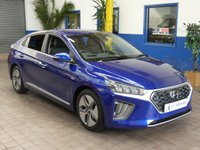 USED 2021 70 HYUNDAI IONIQ 1.6 PREMIUM SE MHEV 5d 140 BHP SAT NAV LEATHER HEATED CAMERA 1 OWNER HYUNDAI WARRANTY TILL JAN 2026
