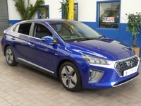 USED 2021 70 HYUNDAI IONIQ 1.6 PREMIUM SE MHEV 5d 140 BHP SAT NAV LEATHER HEATED CAMERA 1 OWNER HYUNDAI WARRANTY TILL JAN 2026