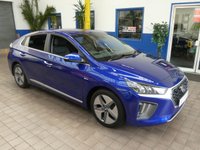 USED 2021 70 HYUNDAI IONIQ 1.6 PREMIUM SE MHEV 5d 140 BHP SAT NAV LEATHER HEATED CAMERA 1 OWNER HYUNDAI WARRANTY TILL JAN 2026