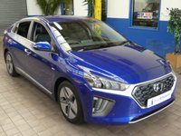 USED 2021 70 HYUNDAI IONIQ 1.6 PREMIUM SE MHEV 5d 140 BHP SAT NAV LEATHER HEATED CAMERA 1 OWNER HYUNDAI WARRANTY TILL JAN 2026