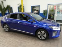 USED 2021 70 HYUNDAI IONIQ 1.6 PREMIUM SE MHEV 5d 140 BHP SAT NAV LEATHER HEATED CAMERA 1 OWNER HYUNDAI WARRANTY TILL JAN 2026