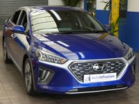 USED 2021 70 HYUNDAI IONIQ 1.6 PREMIUM SE MHEV 5d 140 BHP SAT NAV LEATHER HEATED CAMERA 1 OWNER HYUNDAI WARRANTY TILL JAN 2026